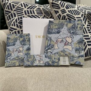 Dior Exclusive Around the World Journal Set Dior Notebook Dior Pencils